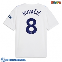 Fotballdrakt Herre Manchester City Mateo Kovacic #8 Tredjedrakt 2026-27 Kortermet